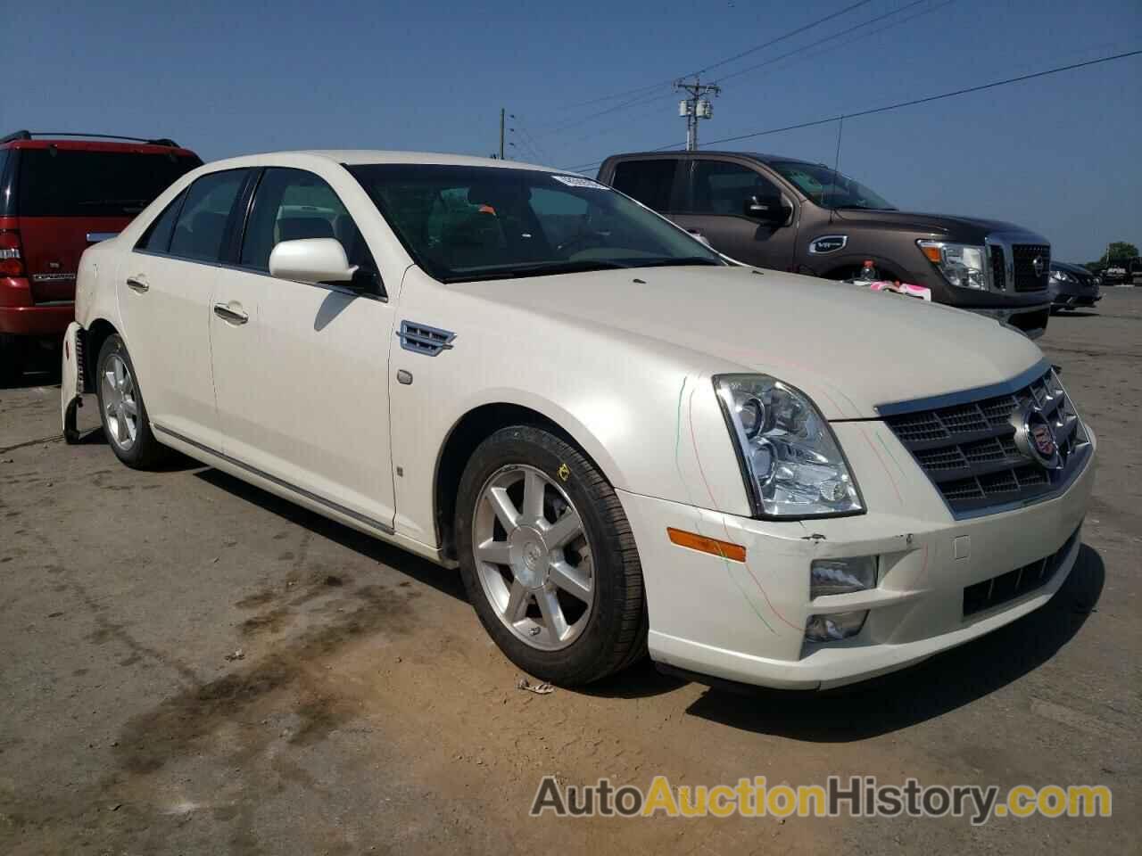 2008 CADILLAC STS, 1G6DC67AX80186848