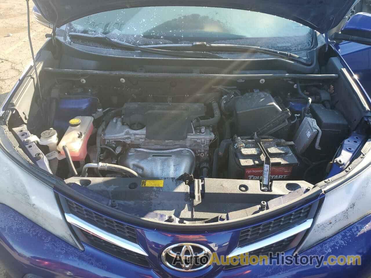 TOYOTA RAV4 LIMITED, 2T3DFREV3FW381775