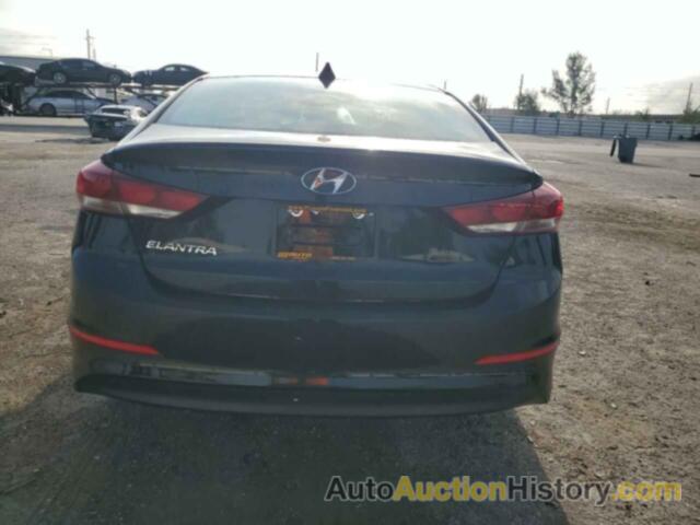 HYUNDAI ELANTRA SEL, 5NPD84LF2JH266724