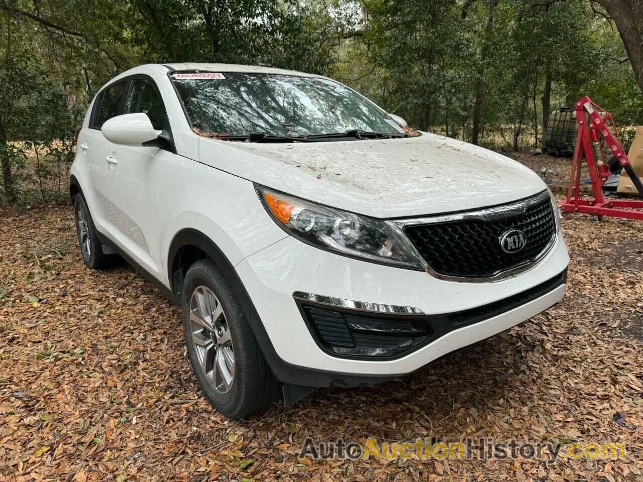 KIA SPORTAGE LX, KNDPB3ACXG7879527