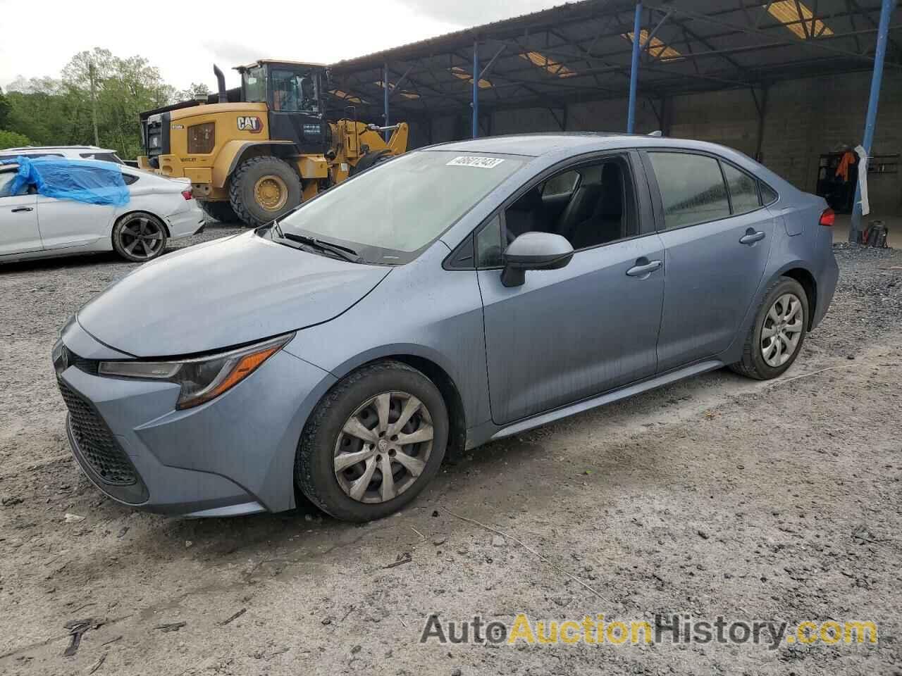 2020 TOYOTA COROLLA LE, JTDEPRAE7LJ071761