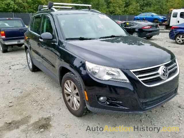 2009 VOLKSWAGEN TIGUAN S S, WVGAV75N49W530514