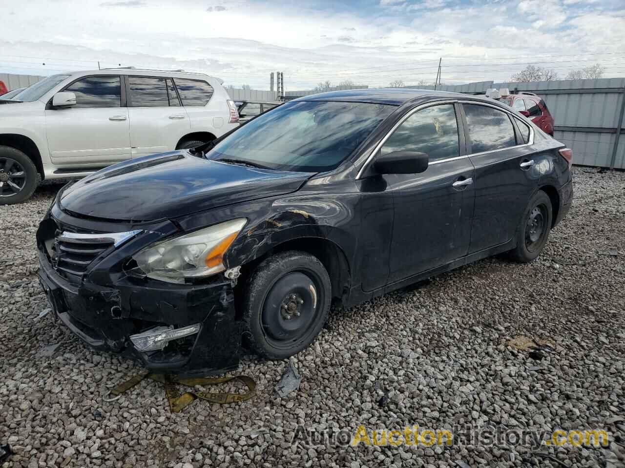 NISSAN ALTIMA 2.5, 1N4AL3AP4FC269883