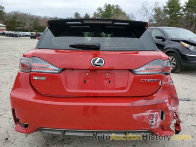 LEXUS CT 200 200, JTHKD5BH0G2251157