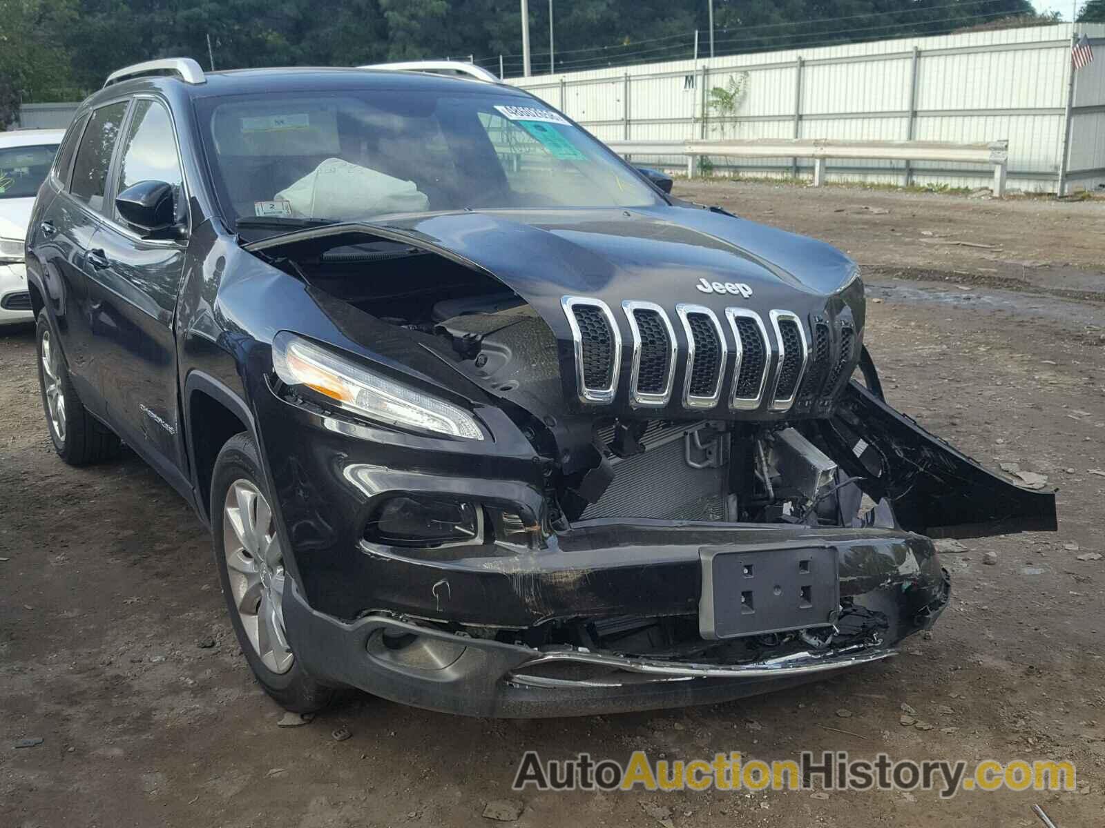 2017 JEEP CHEROKEE LIMITED, 1C4PJMDBXHW660375