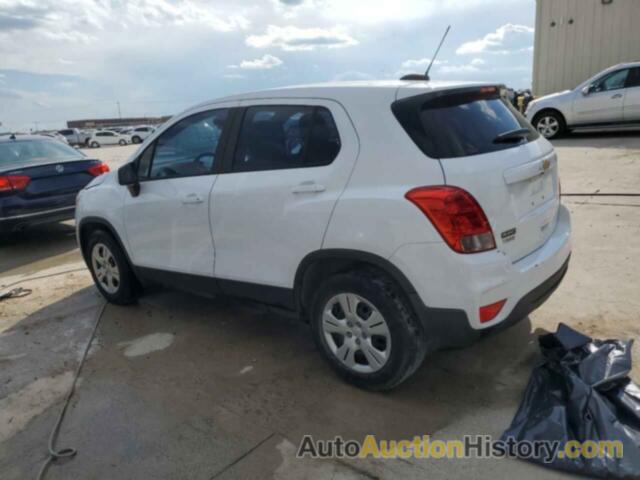 CHEVROLET TRAX LS, KL7CJKSB2HB130072