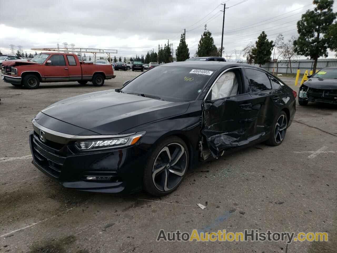 2018 HONDA ACCORD SPORT, 1HGCV1F31JA266551