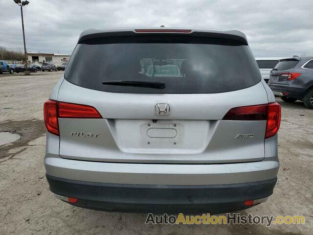 HONDA PILOT EXL, 5FNYF6H89GB059865