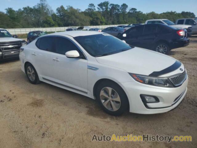 KIA OPTIMA HYBRID, KNAGM4AD8F5089840