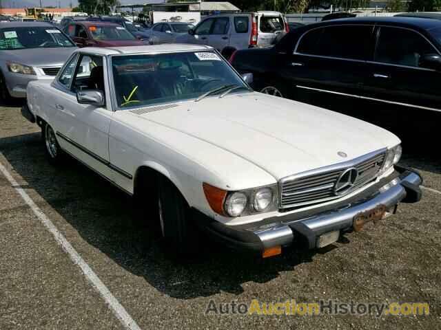 1982 MERCEDES-BENZ 380 SL SL, WDBBA45A9CB018941