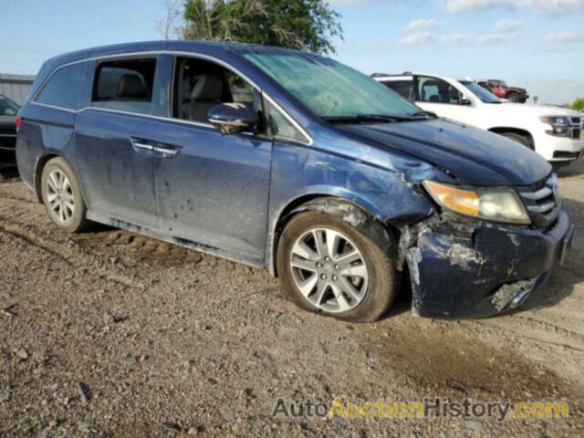 HONDA ODYSSEY TOURING, 5FNRL5H96FB005227