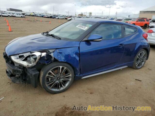 HYUNDAI VELOSTER TURBO, KMHTC6AE0GU256610