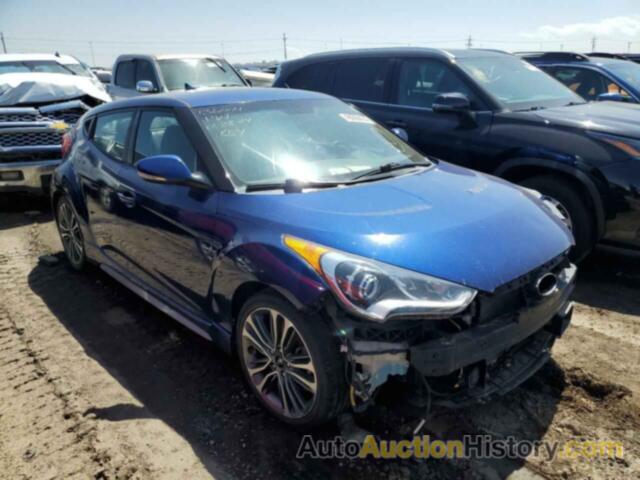 HYUNDAI VELOSTER TURBO, KMHTC6AE0GU256610