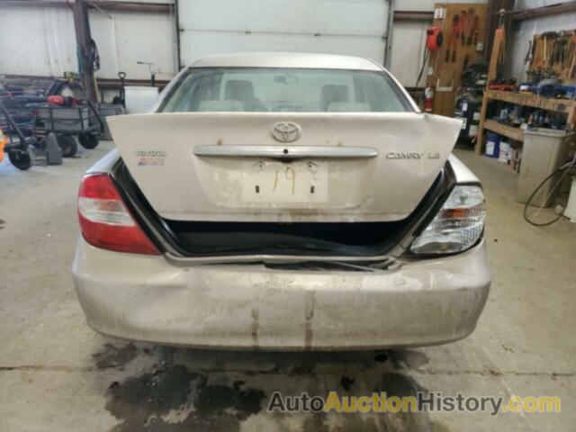 TOYOTA CAMRY LE, 4T1BE32K44U827522