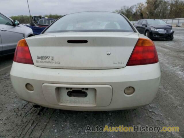 CHRYSLER SEBRING LXI, 4C3AG52H41E065585