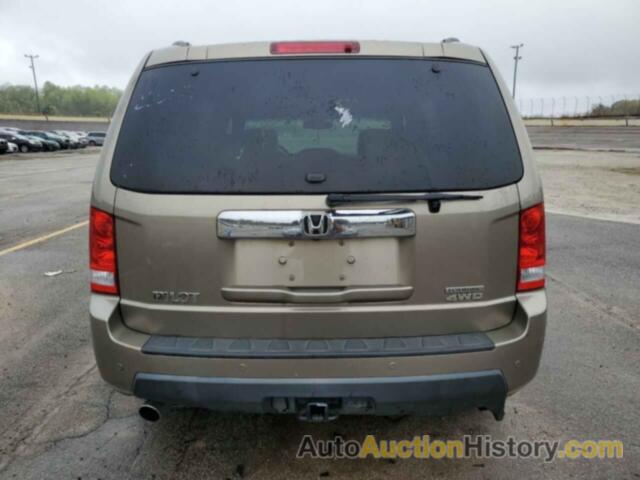 HONDA PILOT TOURING, 5FNYF4H99BB072007