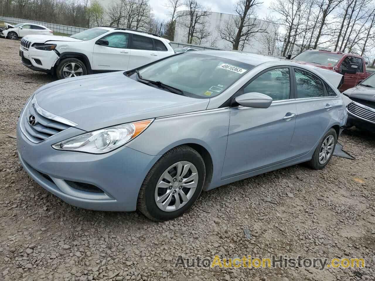 2012 HYUNDAI SONATA GLS, 5NPEB4AC6CH449366