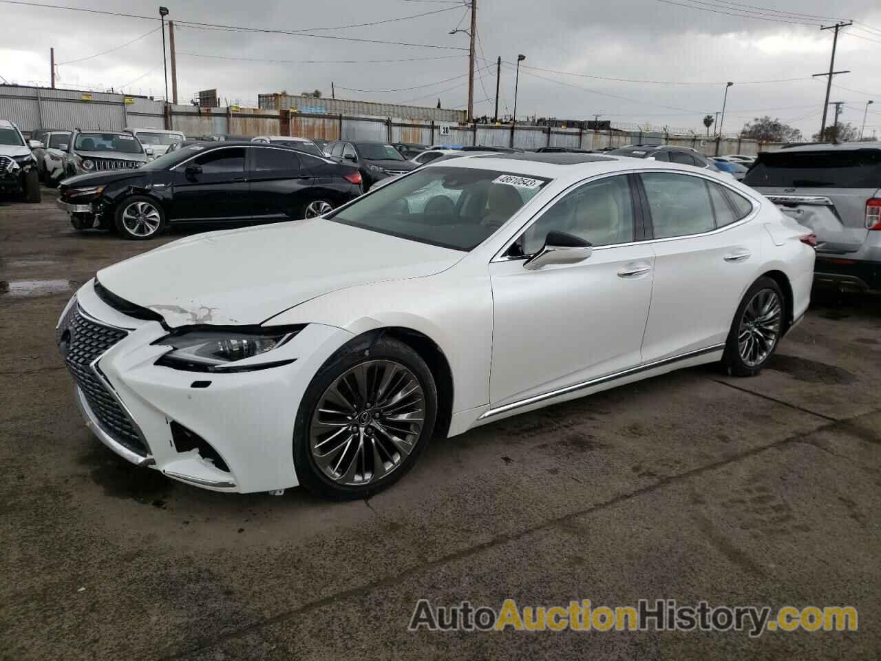 2018 LEXUS LS500 500 BASE, JTHC51FF0J5000163