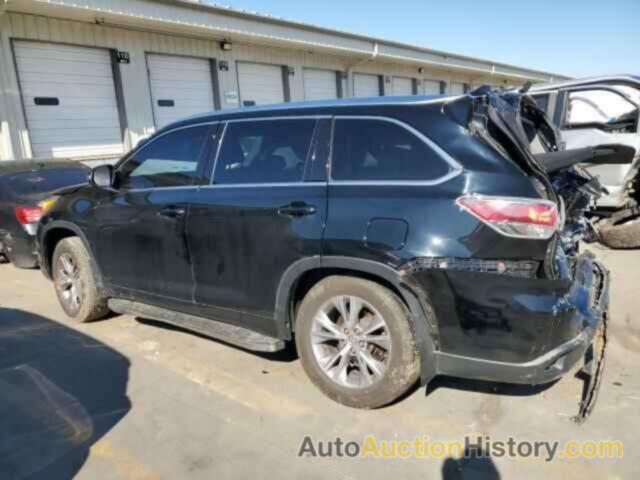 TOYOTA HIGHLANDER XLE, 5TDJKRFH1FS100226