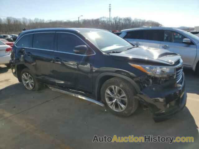 TOYOTA HIGHLANDER XLE, 5TDJKRFH1FS100226