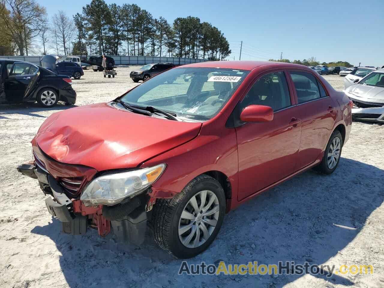 TOYOTA COROLLA BASE, 2T1BU4EE0DC921073