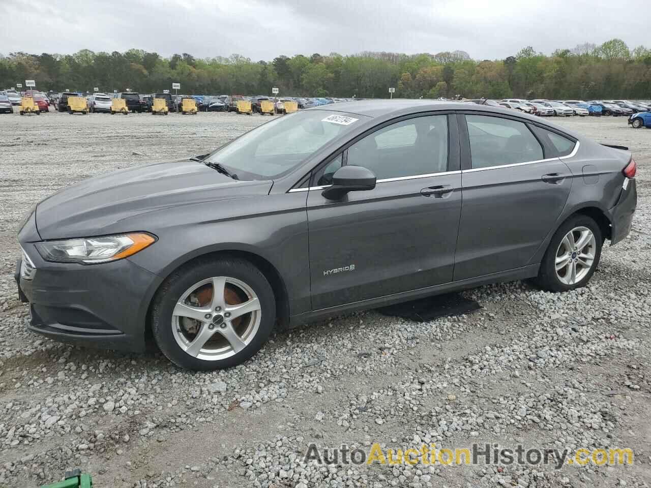 FORD FUSION SE HYBRID, 3FA6P0LU5JR248546