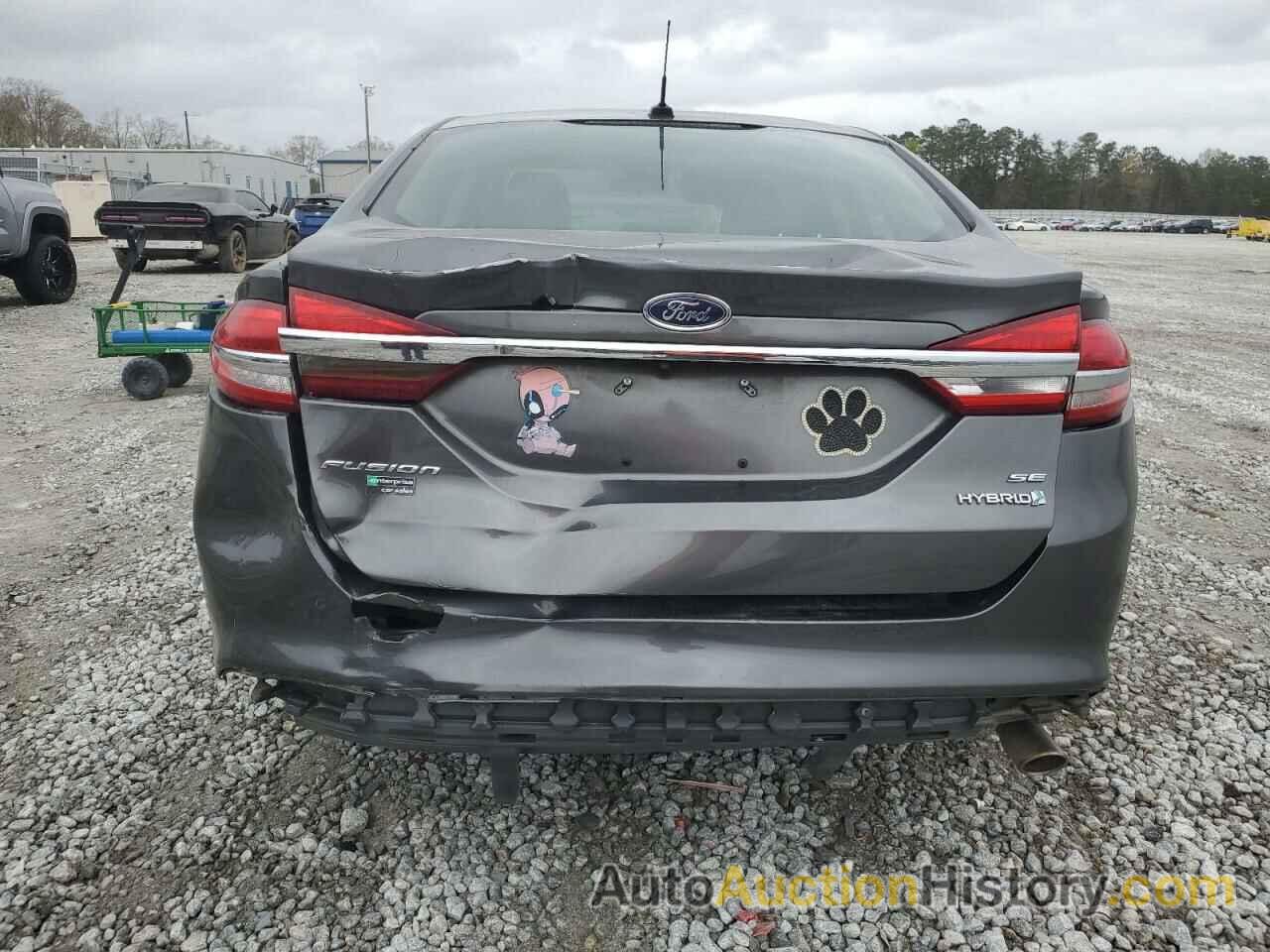 FORD FUSION SE HYBRID, 3FA6P0LU5JR248546