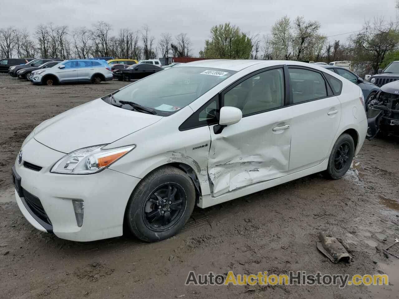 TOYOTA PRIUS, JTDKN3DU5F1902462