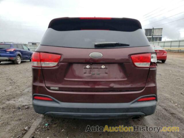 KIA SORENTO LX, 5XYPG4A50HG223950