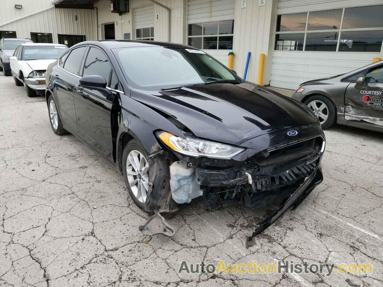 2020 FORD FUSION SE, 3FA6P0HD3LR251392