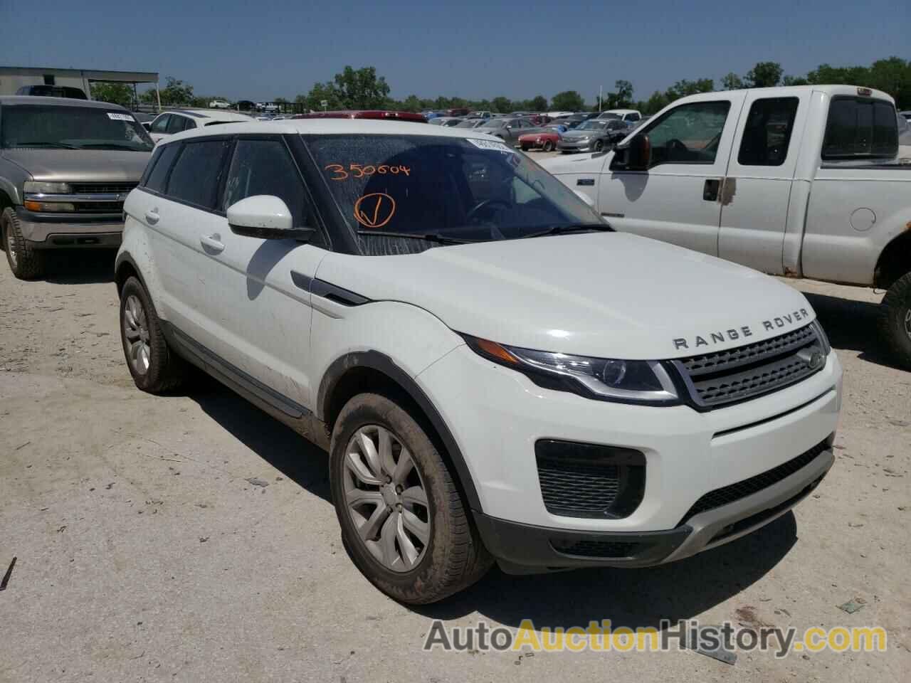 2019 LAND ROVER RANGEROVER SE, SALVP2RX1KH350604