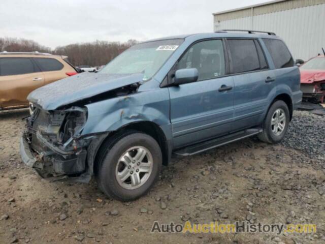 HONDA PILOT EXL, 5FNYF18585B029990