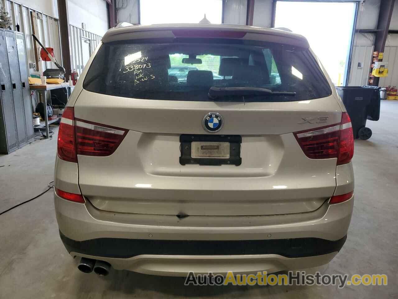 BMW X3 SDRIVE28I, 5UXWZ7C3XH0V91284