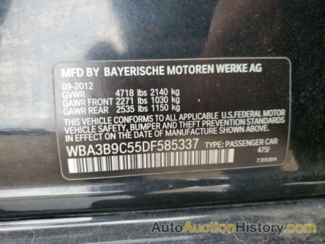 BMW 3 SERIES XI, WBA3B9C55DF585337