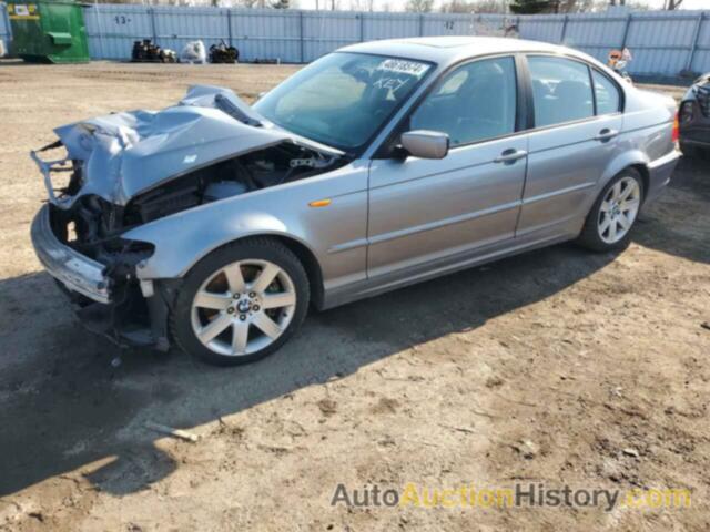 BMW 3 SERIES I, WBAEV53424KM07182