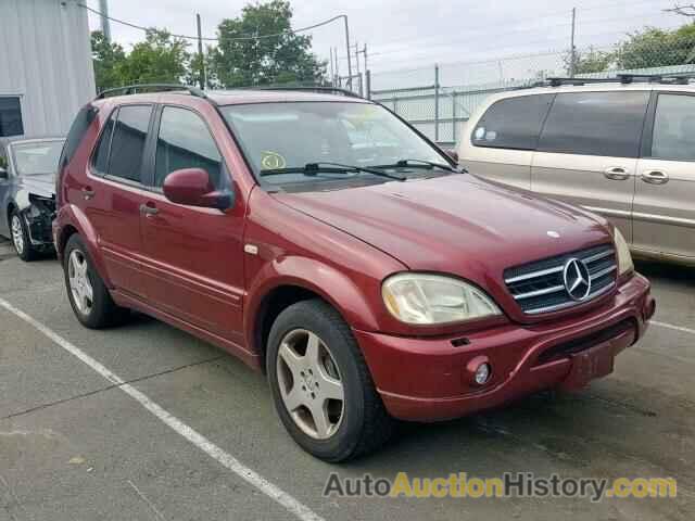 2000 MERCEDES-BENZ ML 55 55, 4JGAB74E7YA170435