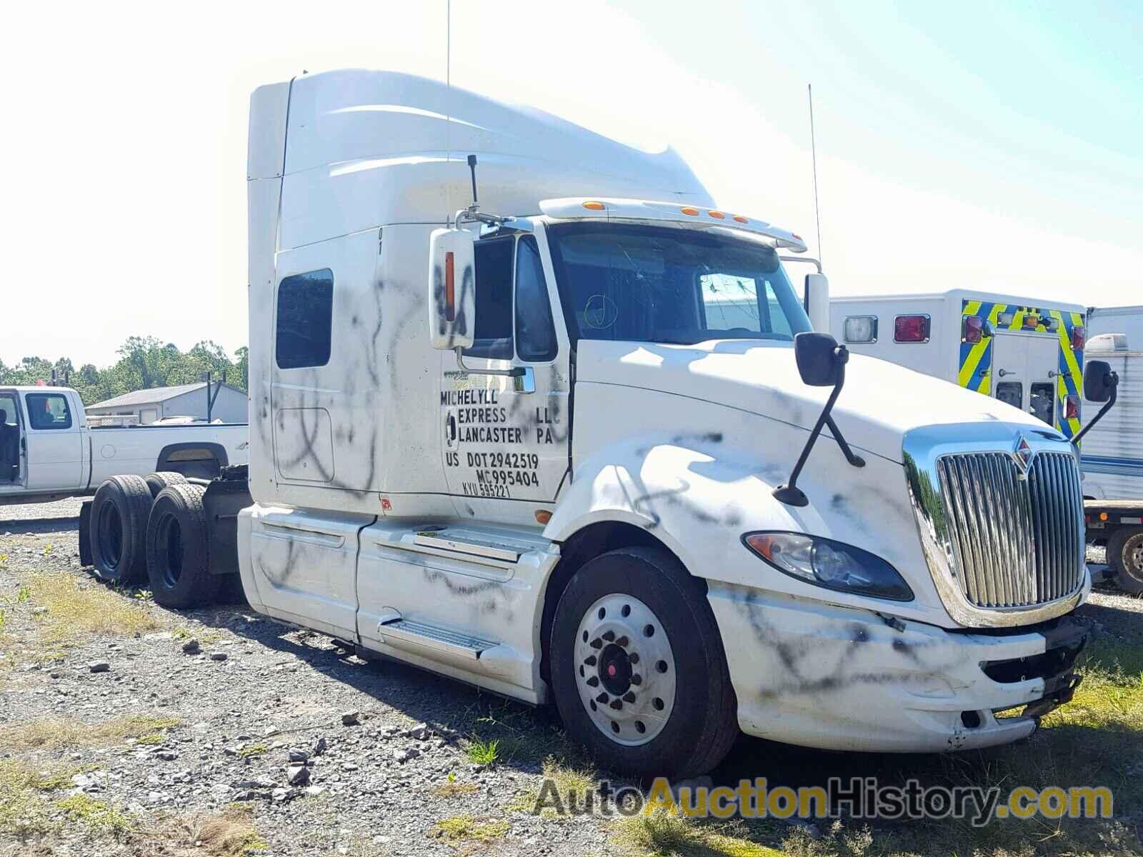 2009 INTERNATIONAL PROSTAR PR, 2HSCUAPR79C077215