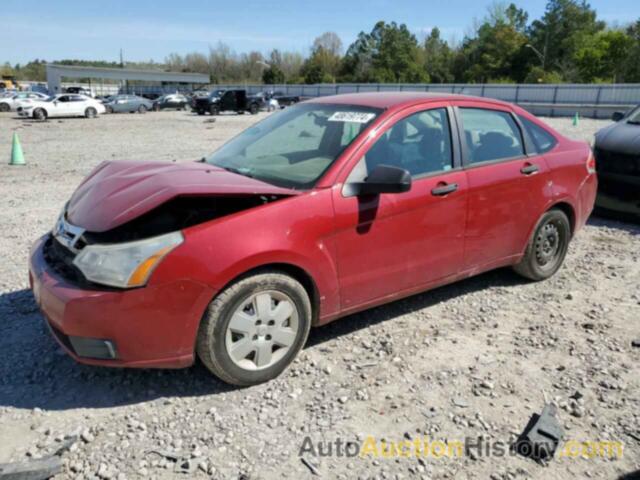 FORD FOCUS S, 1FAHP3EN1BW200136