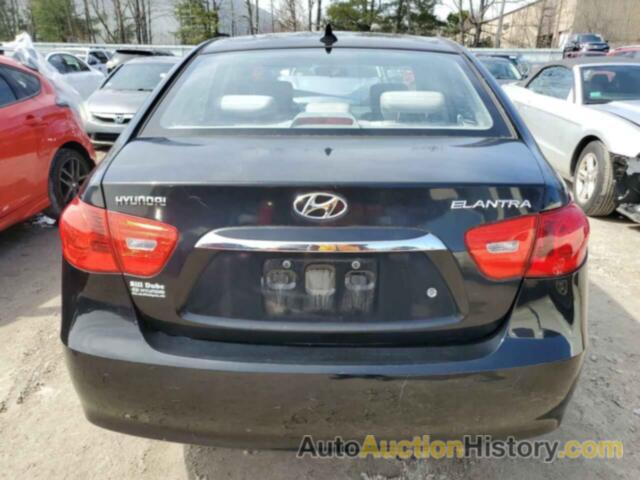 HYUNDAI ELANTRA BLUE, KMHDU4AD2AU844934