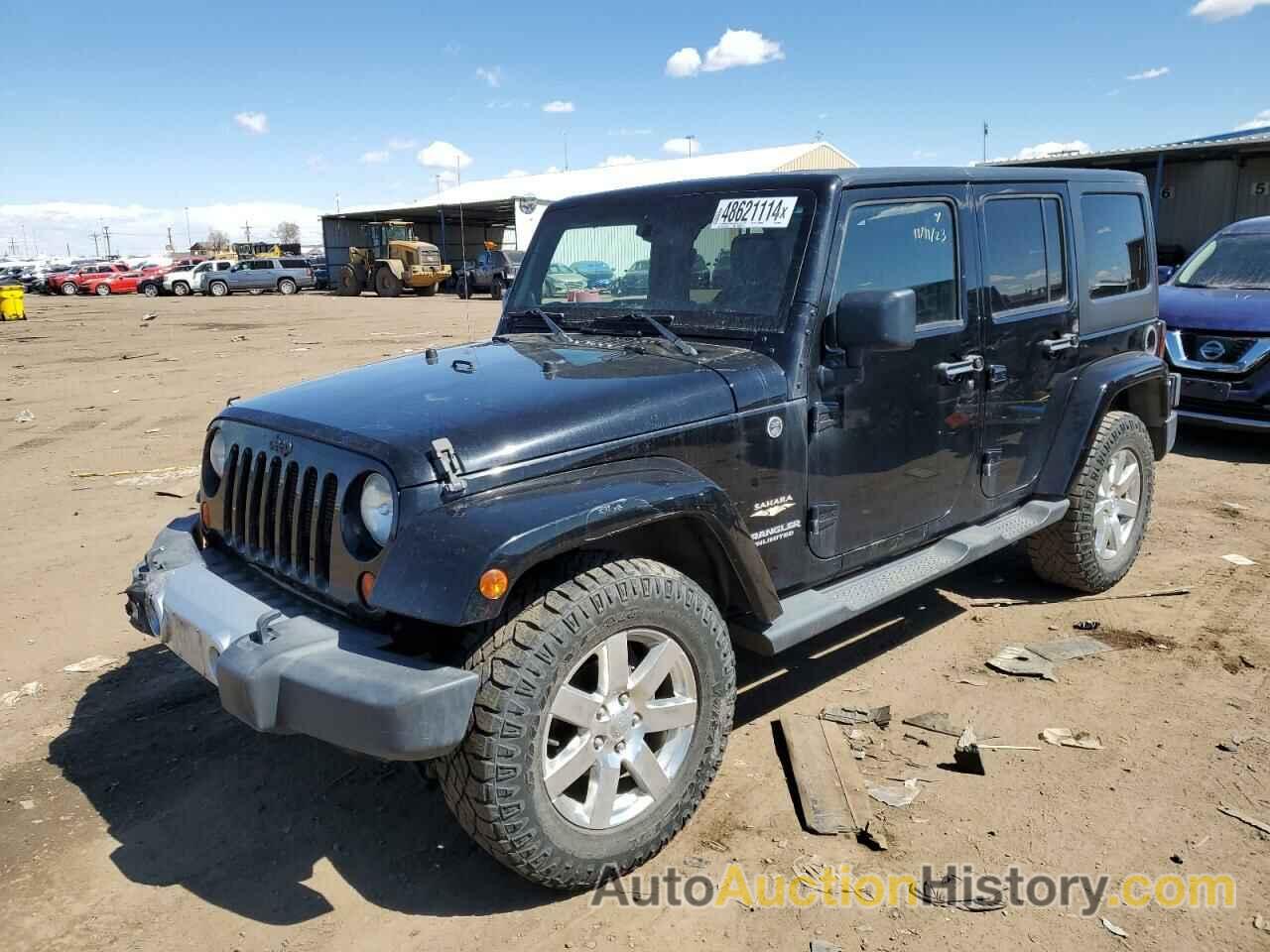 JEEP WRANGLER SAHARA, 1C4HJWEG0DL585966