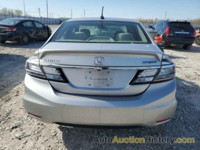 HONDA CIVIC HYBRID, 19XFB4F23DE001807