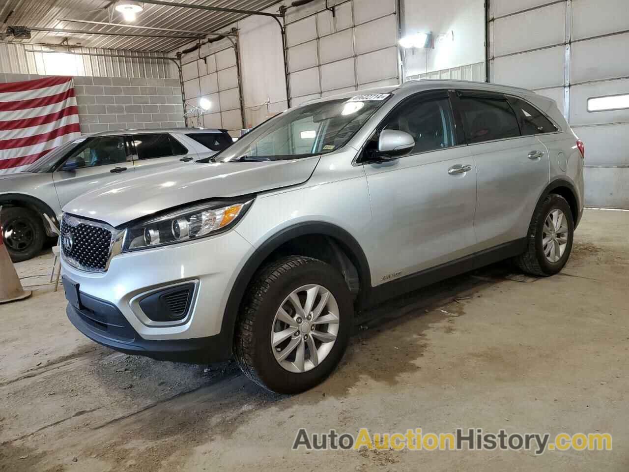 KIA SORENTO LX, 5XYPGDA54GG174699