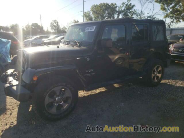 JEEP WRANGLER SAHARA, 1C4BJWEG6JL822865