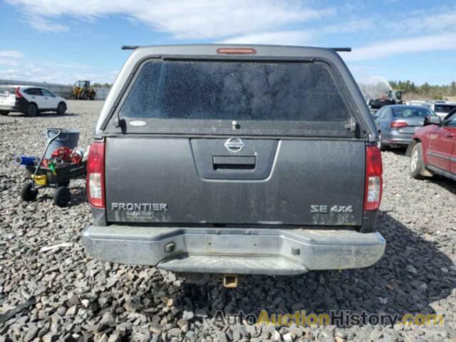 NISSAN FRONTIER KING CAB LE, 1N6AD06W27C457273