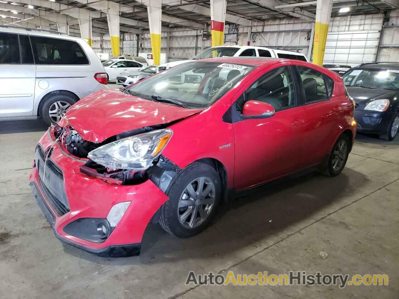 2017 TOYOTA PRIUS, JTDKDTB34H1596483