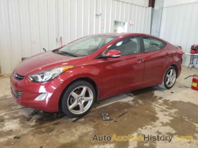 HYUNDAI ELANTRA GLS, KMHDH4AE3DU676786