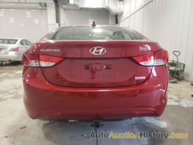 HYUNDAI ELANTRA GLS, KMHDH4AE3DU676786