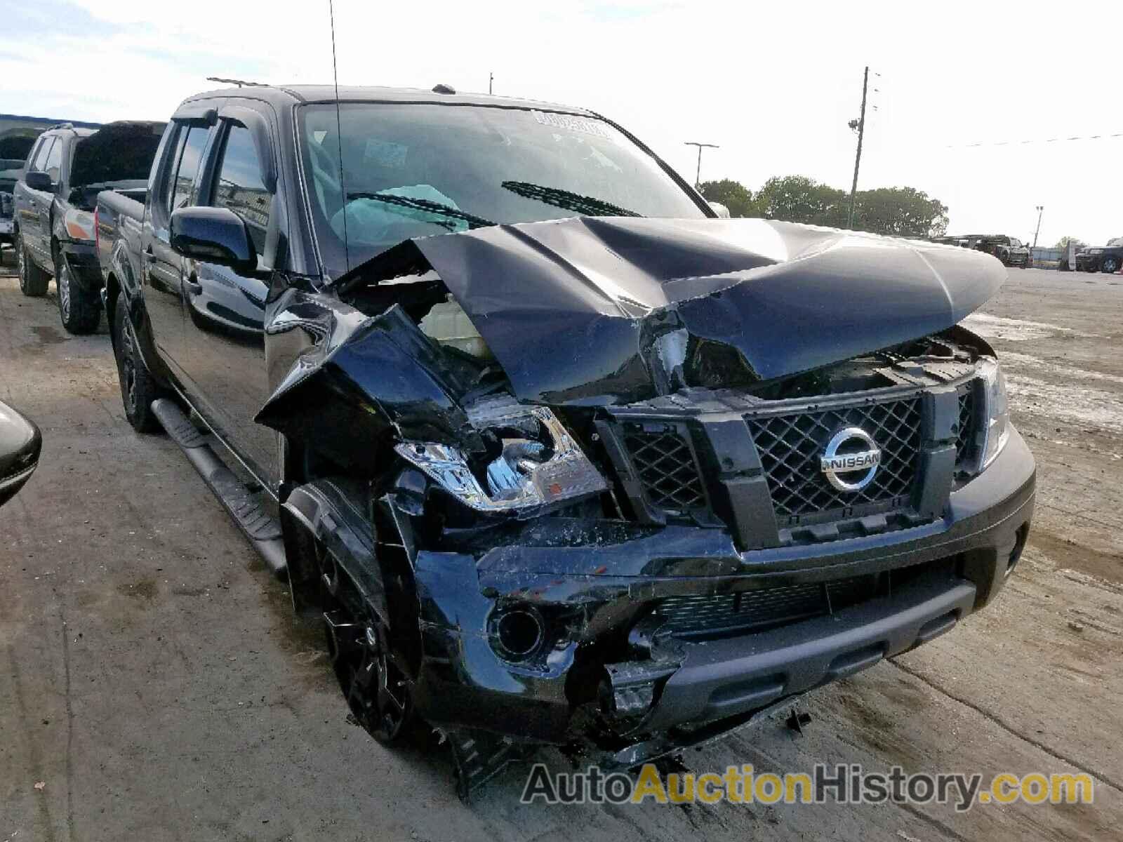 2018 NISSAN FRONTIER S S, 1N6AD0ER6JN733705