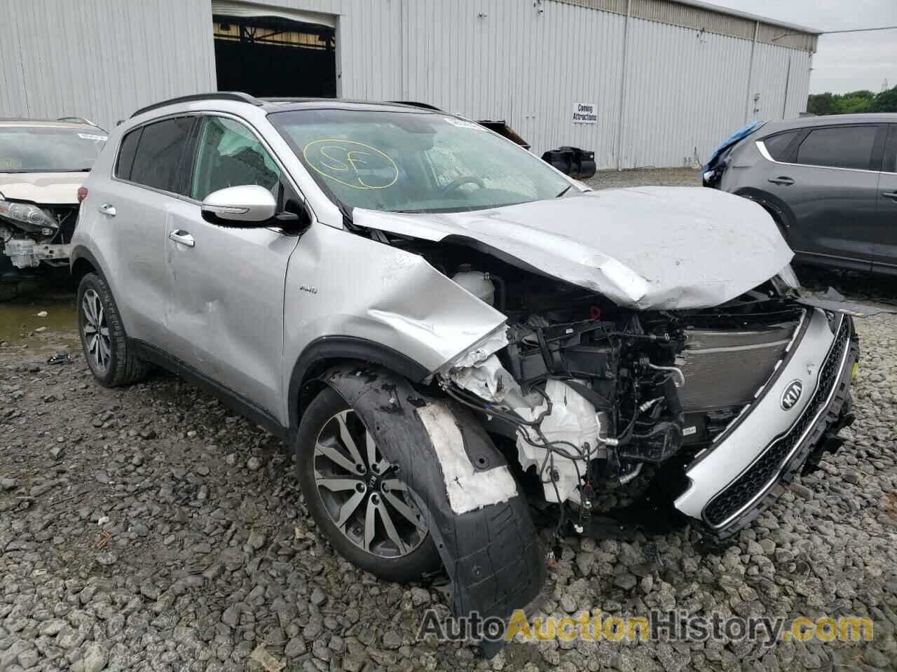 2019 KIA SPORTAGE EX, KNDPNCAC8K7500413