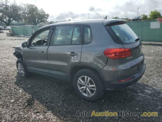 VOLKSWAGEN TIGUAN S, WVGAV3AX8EW618394